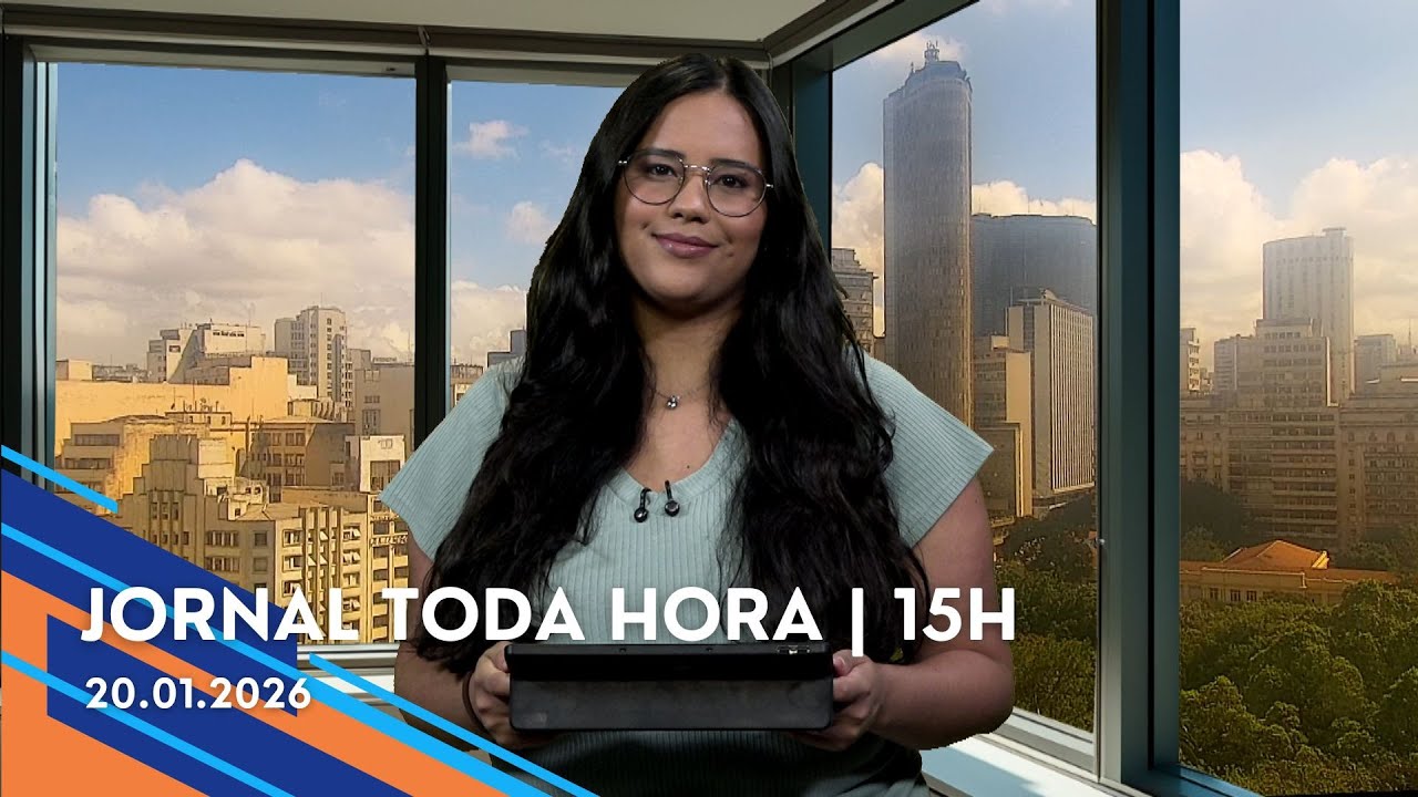 Jornal Toda Hora | 15H | Terça-feira (20/Jan/2026)
