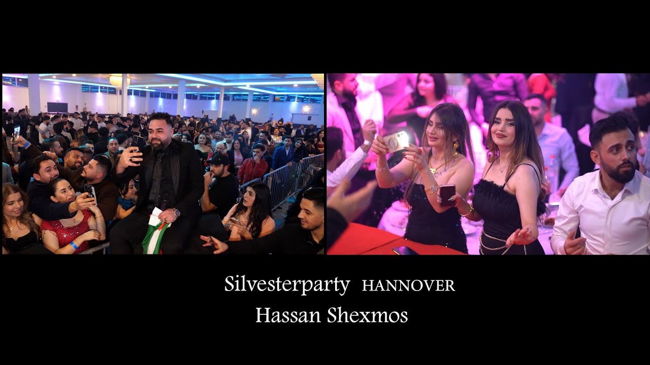 حفلة راس السنة 2024 في هانوفر  - حسن شيخموس - Silvesterparty - #سالارفيديو #حفلة_رأس_السنة2024