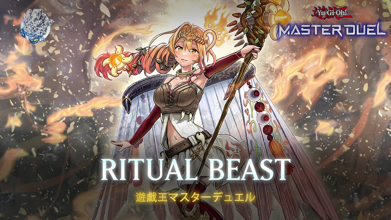 Ritual Beast - Spiritual Beast Tamer Lara / Outlaws From the Inferno [Yu-Gi-Oh! Master Duel]