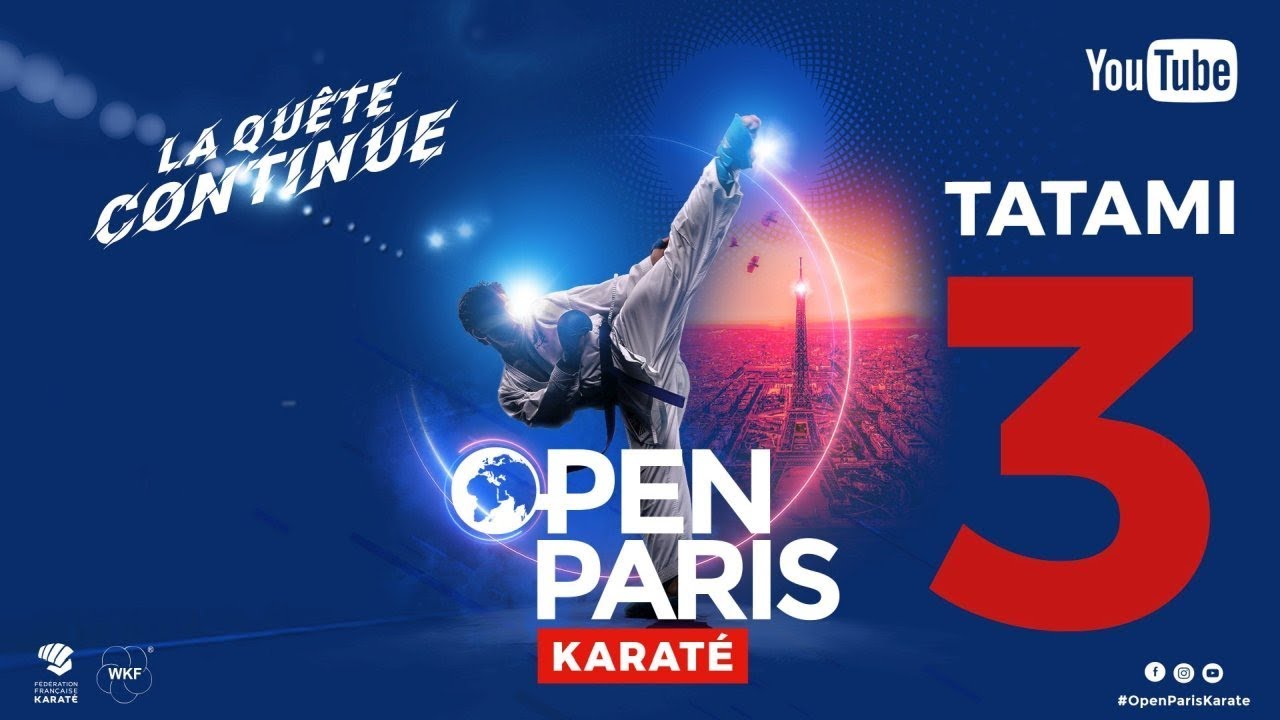 [TATAMI 3] Open Paris Karate 2020 - Vendredi 24 janvier