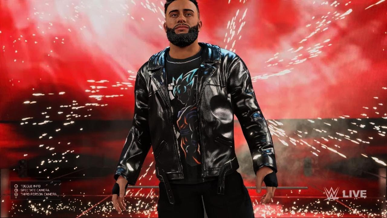 WWE 2K25_20260105 Lucas T Delgado vs. El Grande Americano