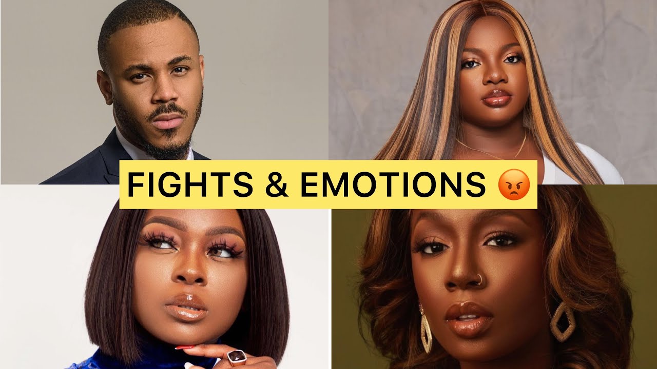 BBNAIJA LOCKDOWN HIGHLIGHTS DAY 3|| fights and emotions ❤️😡