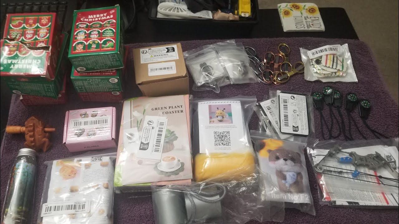 Temu Haul/Review- Survival Items (EDC), and Stocking Stuffers