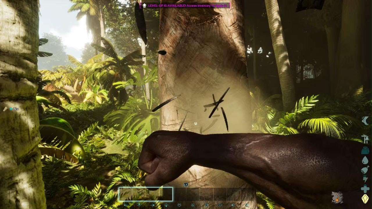 ARK Survival Ascended getting to level 20. no audio 😢￼