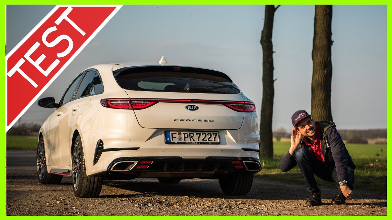 Kia ProCeed GT als HANDSCHALTER! Macht er noch mehr Spaß? Fahrbericht / Test / Review