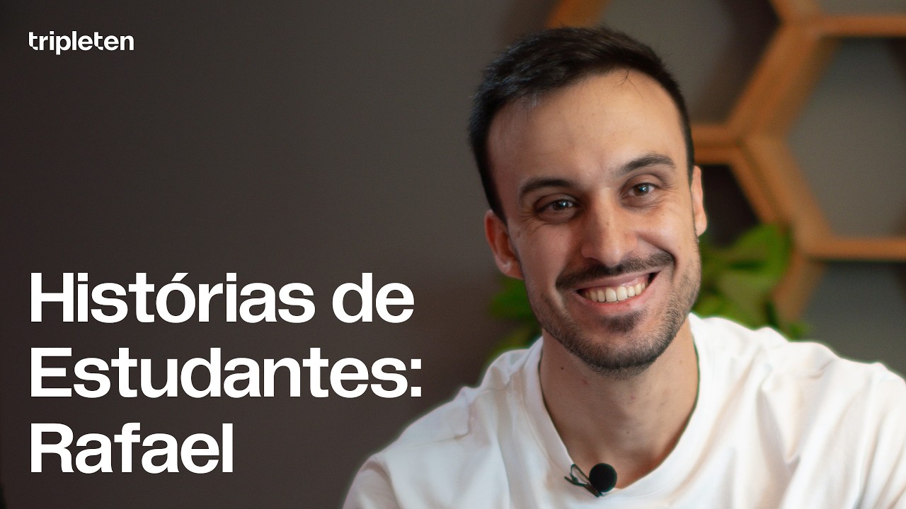 Hist&oacute;rias dos Estudantes: Rafael Guanciale, Desenvolvimento Web