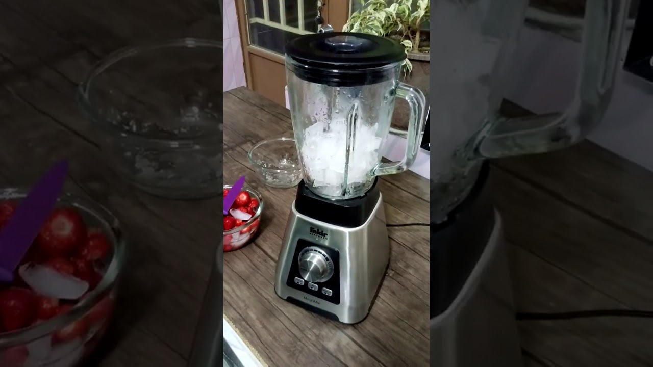 Fakir mega mix test ice ❄ crashed