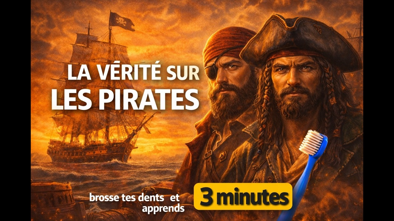 Les Pirates : la vérité que personne ne raconte (cache-œil, trésor, “démocratie”…)