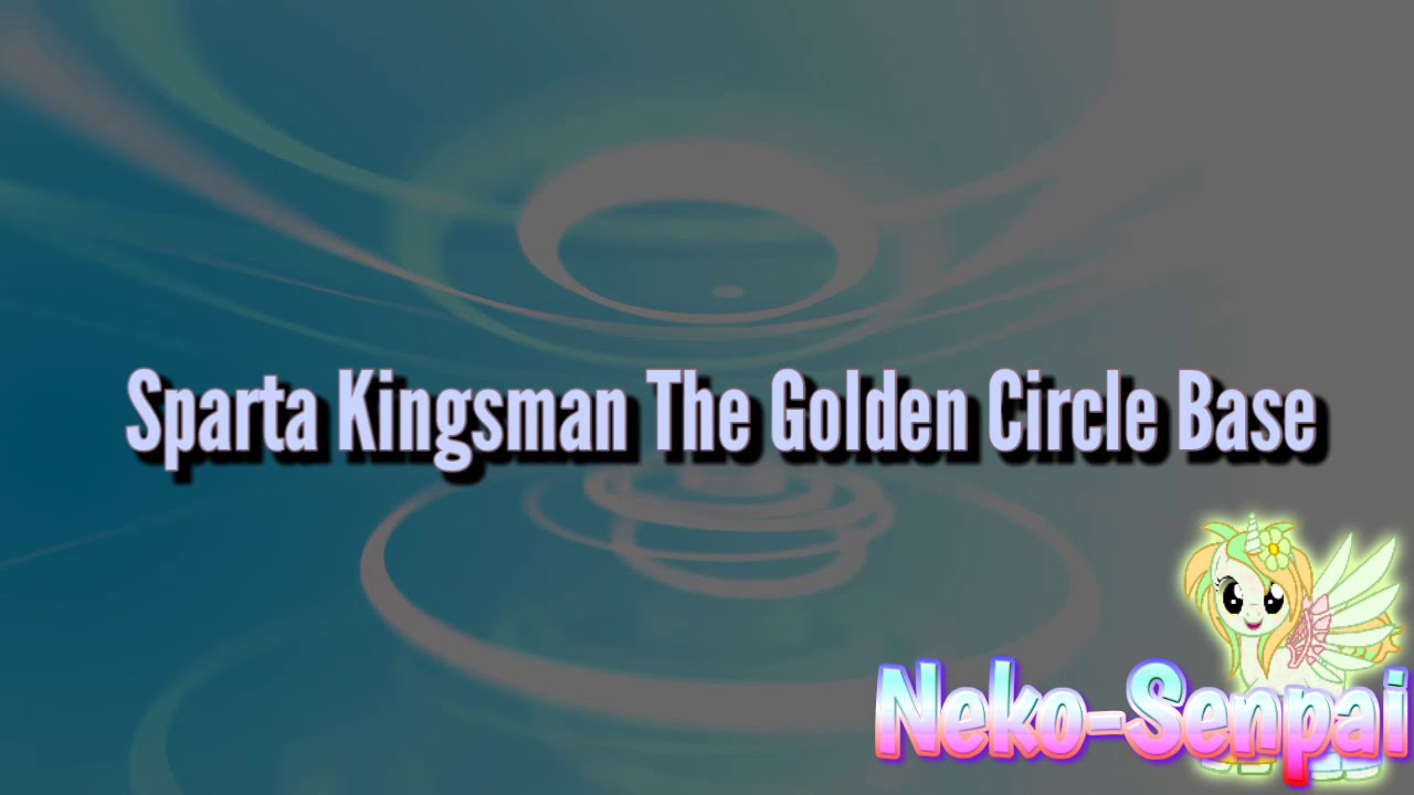 Sparta Kingsman The Golden Circle Base [-REUPL-]