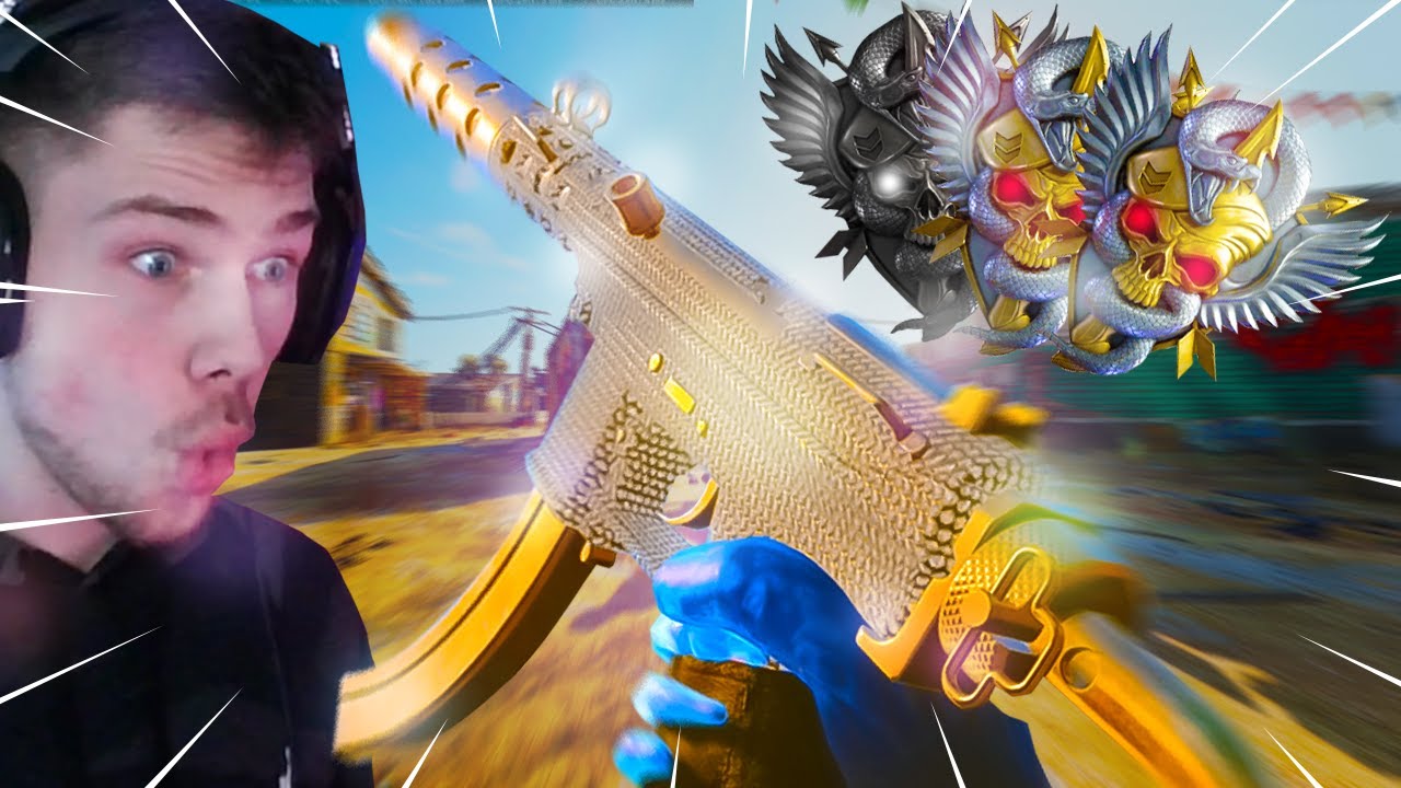 ☢️SCHAFFE ich die TRIPLE NUKE in COLD WAR mit der META TEC 9