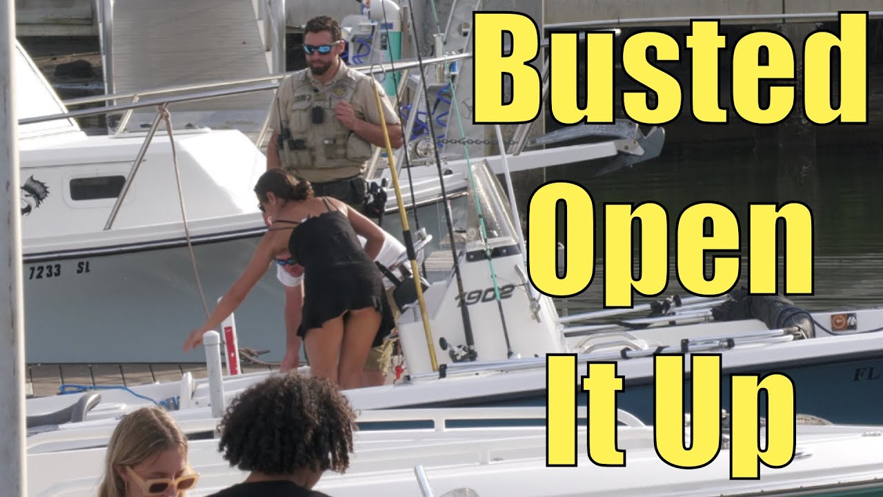 We Get Called Out on Camera | Miami Boat Ramp | Broncos Guru | Wavy Boats | Boynton Beach