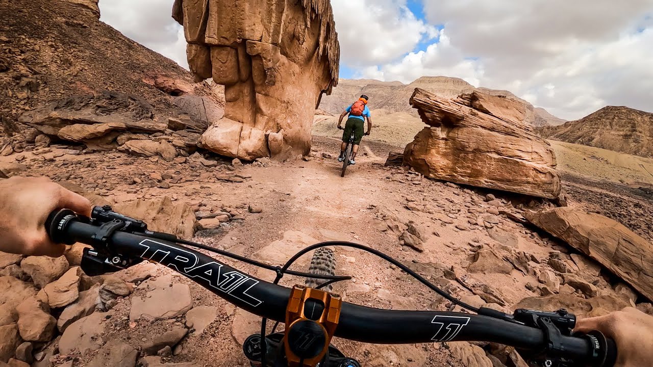 Это самая захватывающая трасса в мире | Mountain Biking Israel