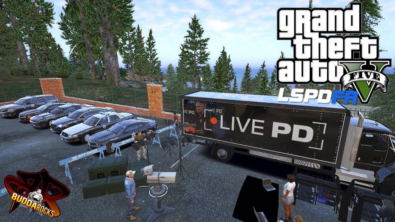 LIVEPD Comes to San Andreas!◆LSPDFR GTA 5◆Delivering New Police Vehicles◆Real Life Police Mods Video