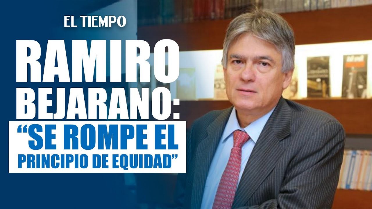 El experto Ramiro Bejarano advirti&oacute; sobre giro econ&oacute;mico y medidas confiscatorias |&nbsp;EL TIEMPO