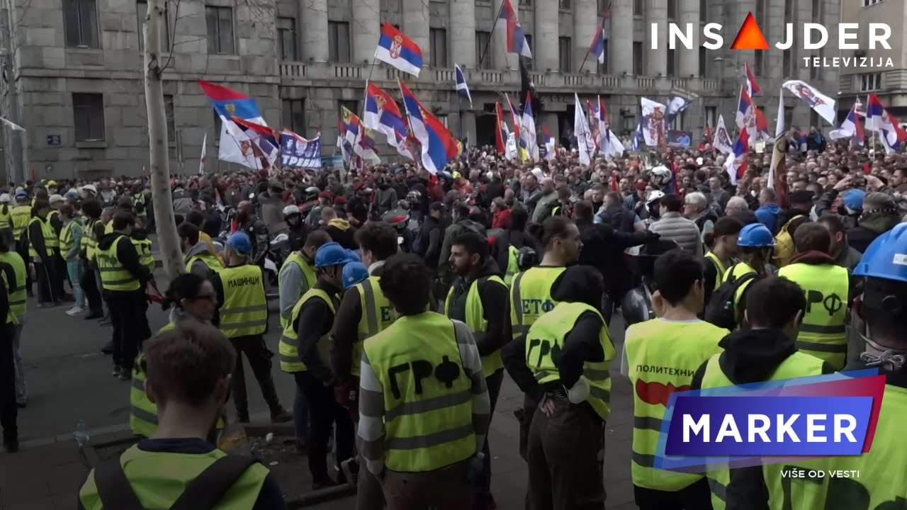 Studenti pred protest za Vidovdan poručuju da će sve akcije biti u skladu sa Ustavom i zakonima