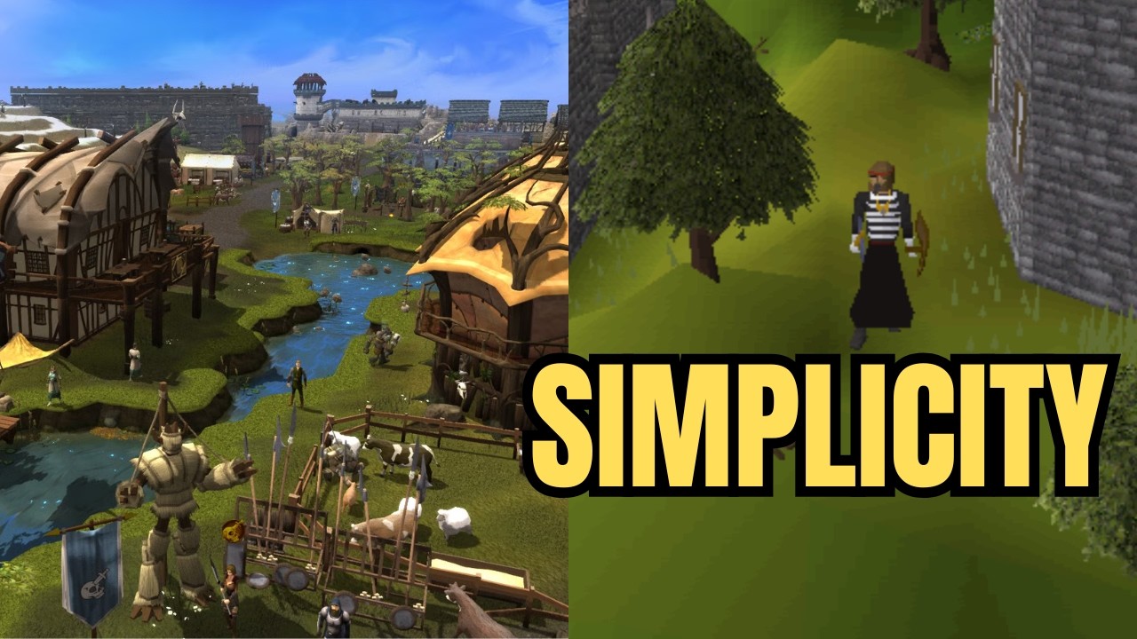 Nostalgia Isn't Why People Still Play Runescape