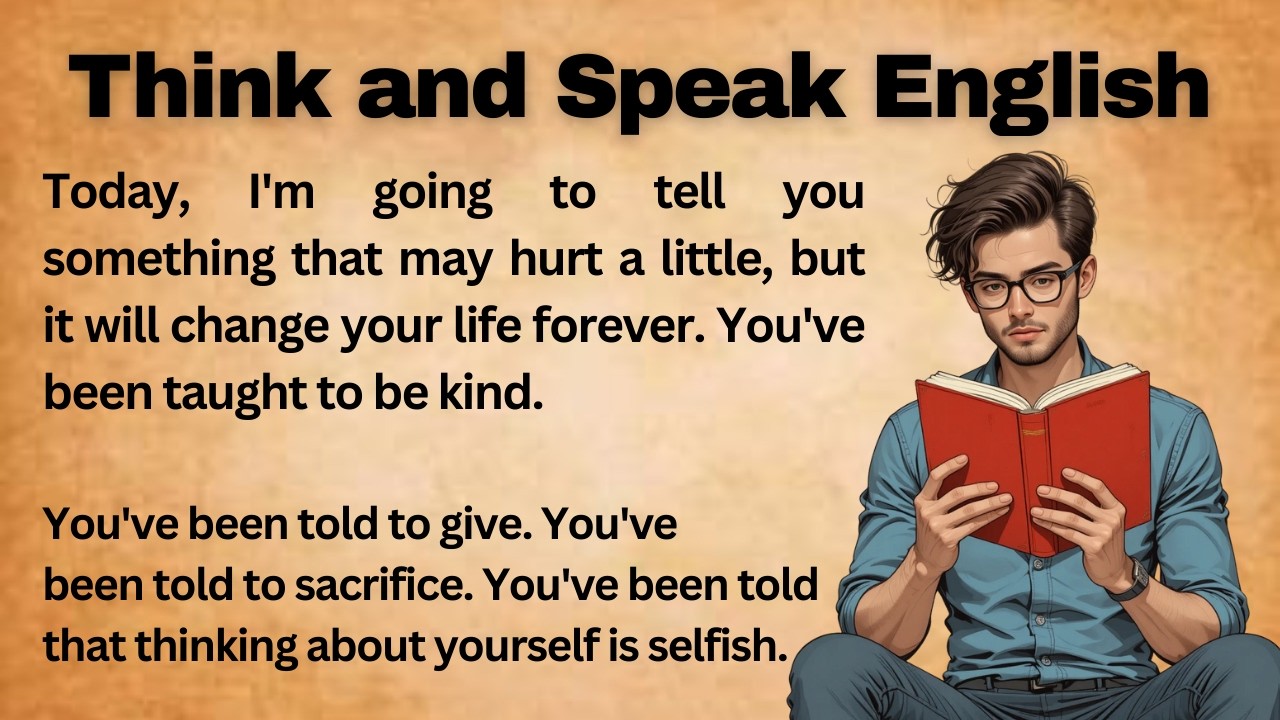 Think and Speak English || Graded Reader || Learn English Easily || Think in English || English