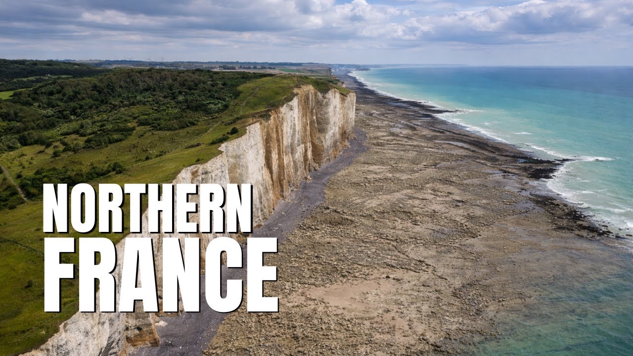 Northern France Coastal Road Trip &ndash; Amazing Cliffs & Beaches | 4K