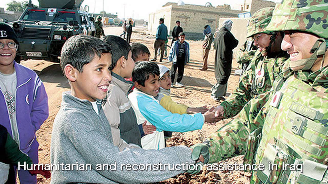 Proactive Contribution to Peace: Japan's Efforts for a Better Global Security Environment
