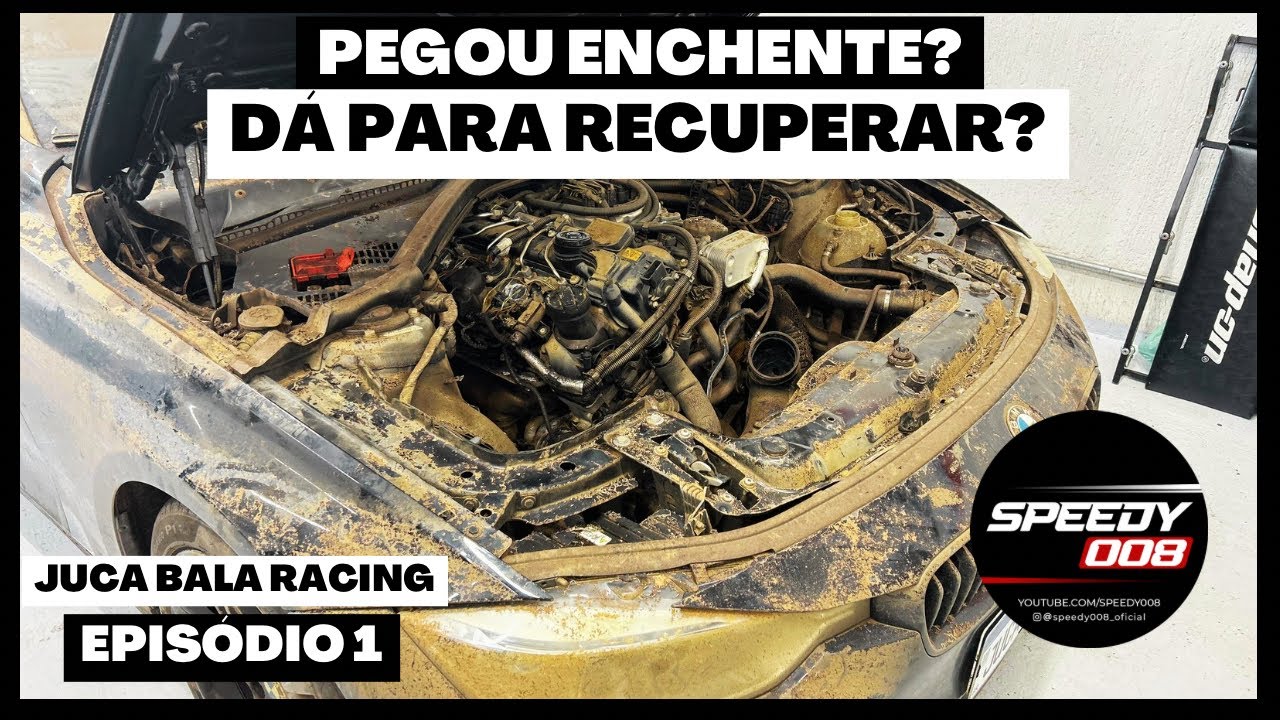 Recuperando os carros de enchentes e alagamentos! Episódio 1 @JucaBalaRacing