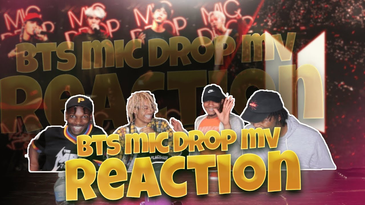 BTS (방탄소년단) 'MIC Drop (Steve Aoki Remix)' Official MV - REACTION | Creating ARMYs!