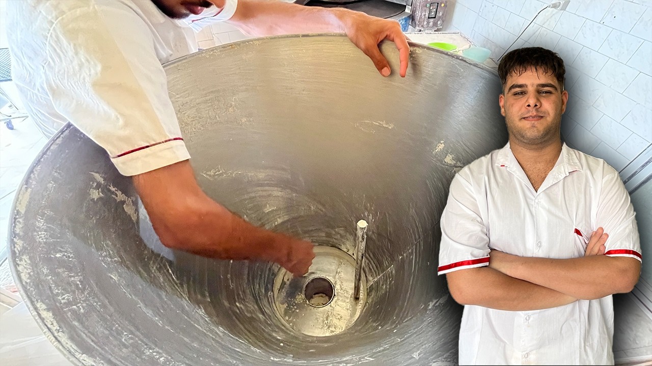 How does the dough divider work?