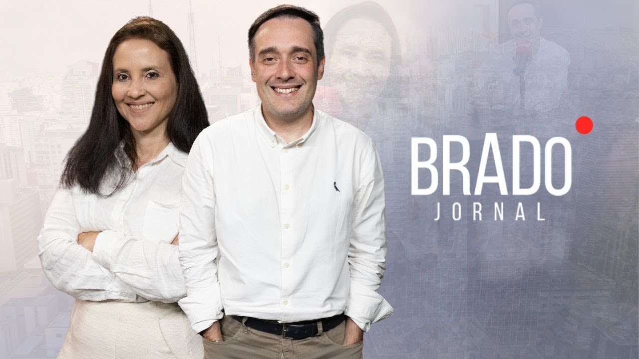 MBL TRAVA FARIA LIMA EM MANIFESTAÇÃO CONTRA O MASTER - AO VIVO - BRADO JORNAL - 23/01/2026
