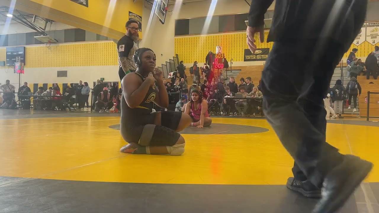 D. Bishop vs Northeast AA at WHO’s #1 finals