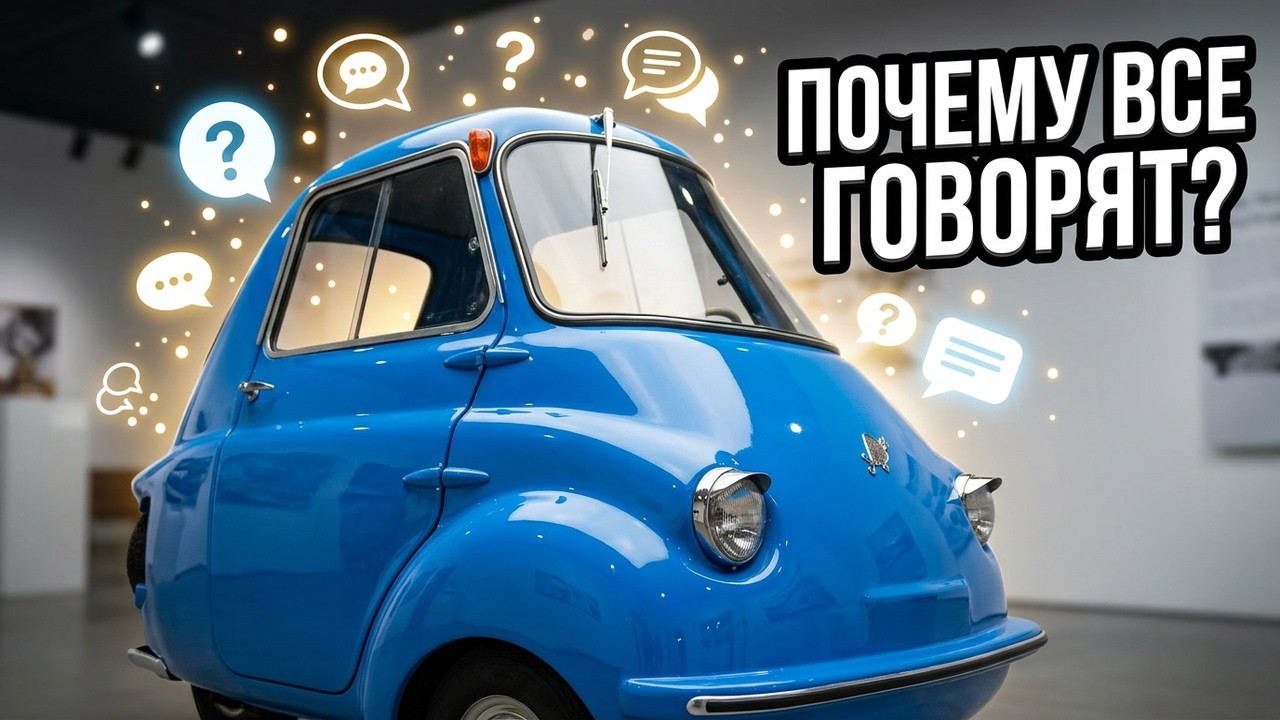 Почему все говорят об этой машине?
