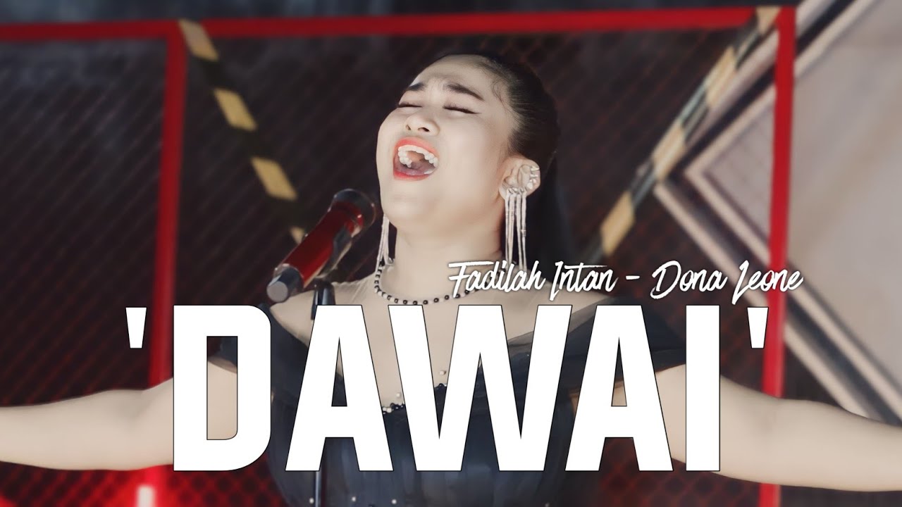 DAWAI - DONA LEONE | Woww VIRAL Suara Menggelegar Lady Rocker Indonesia | SLOW ROCK