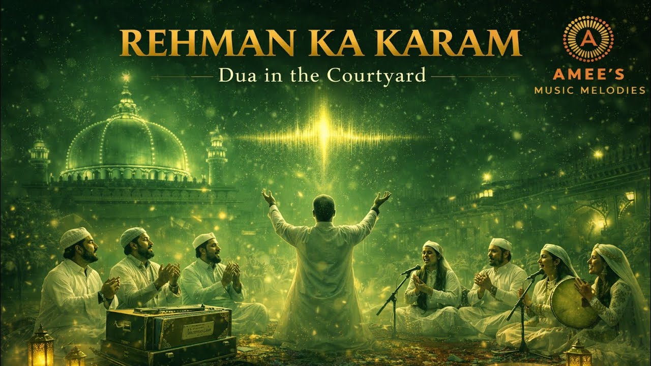 Rehman Ka Karam | Emotional Dua Qawwali | Ya Rehman | Spiritual Sufi Night