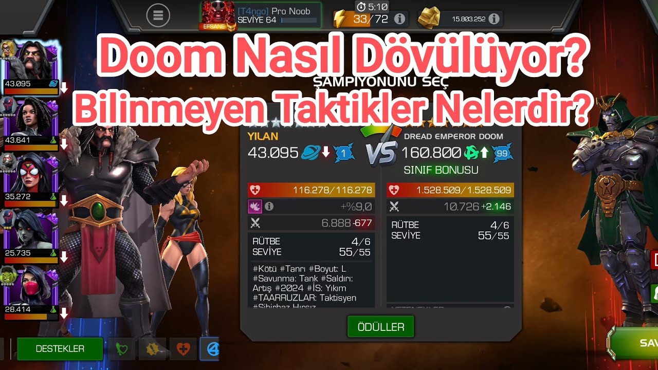 9.3.6 Bossu Doom Nasıl Dövülüyor?