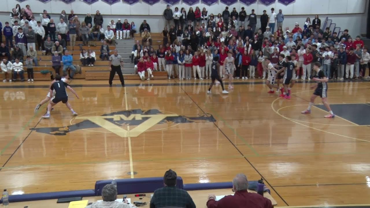 1.23.26 MVRHS Boys Basketball. vs. Monomoy Regional High School