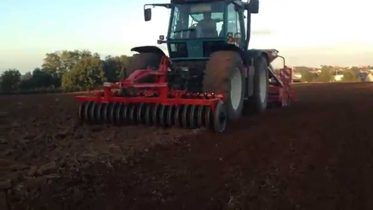 PLANIPACK + semoir HORSCH express 3 TD