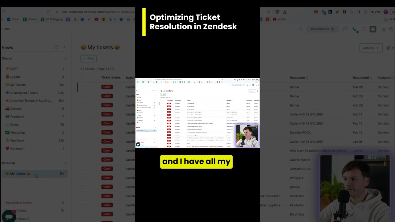 Как быстрее решать тикеты, будучи агентом Zendesk | Создайте персональное представление