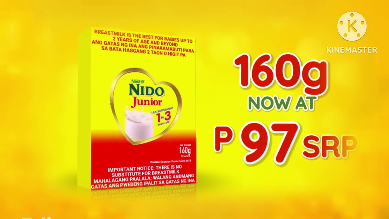 Nido Junior W/ 160g TVC 2016