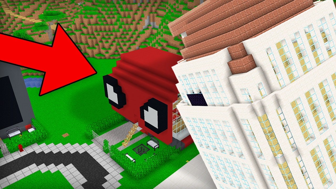 NEDEN BELEDİYE BİNASI YIKILDI? - Minecraft