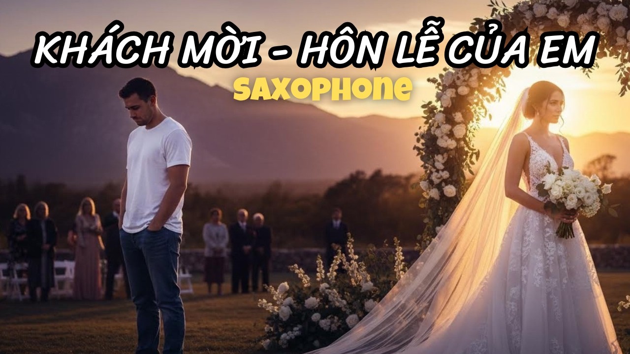 Khách Mời - Hôn Lễ Của Em Saxophone Remix Nhẹ Nhàng  Phuc.AI Soundlad ft Đặng Thanh Tuyền Nghe Là Mê