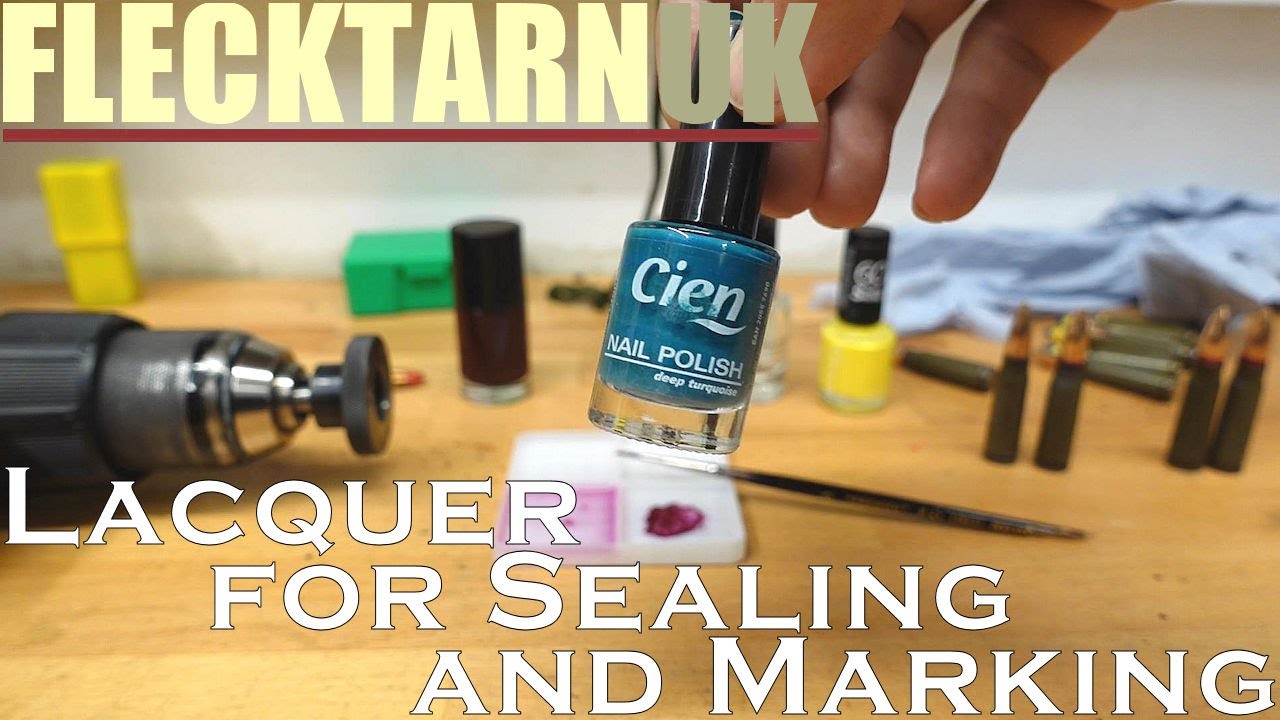 [93] Marking and Sealing Rounds Easily with Lacquer, aka Nail Polish