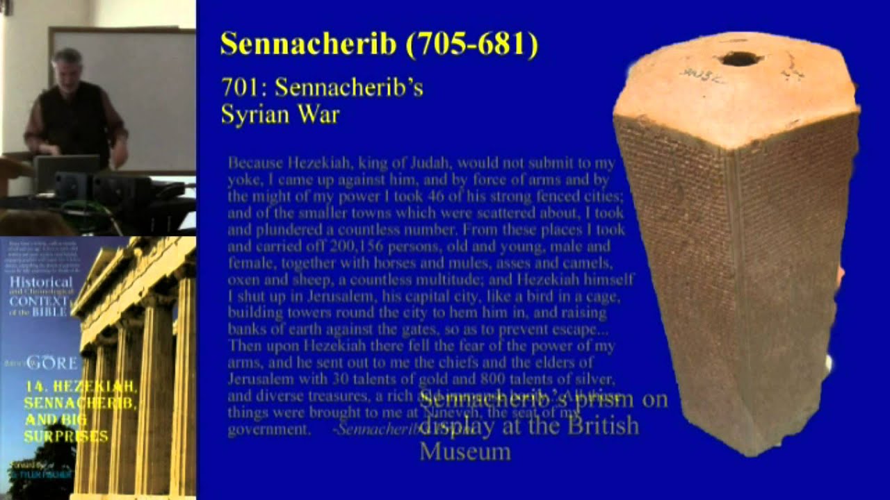 14. Hezekiah, Sennacherib, and Big Surprises