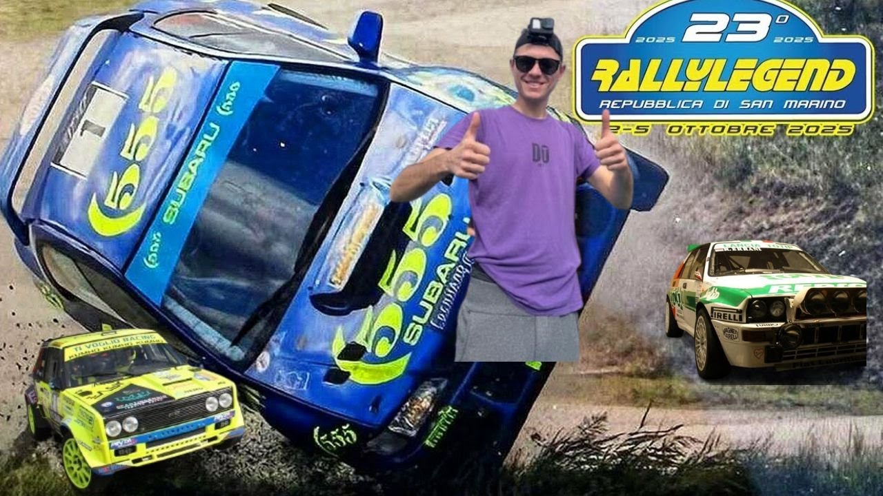 RALLY SAN MARINO 2025