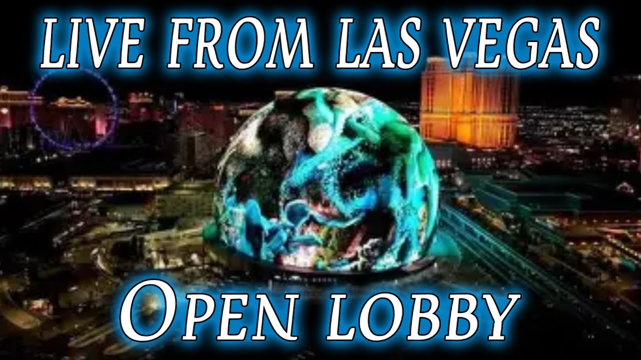 LIVE from Las Vegas - TEST STREAM - Plus Dailies