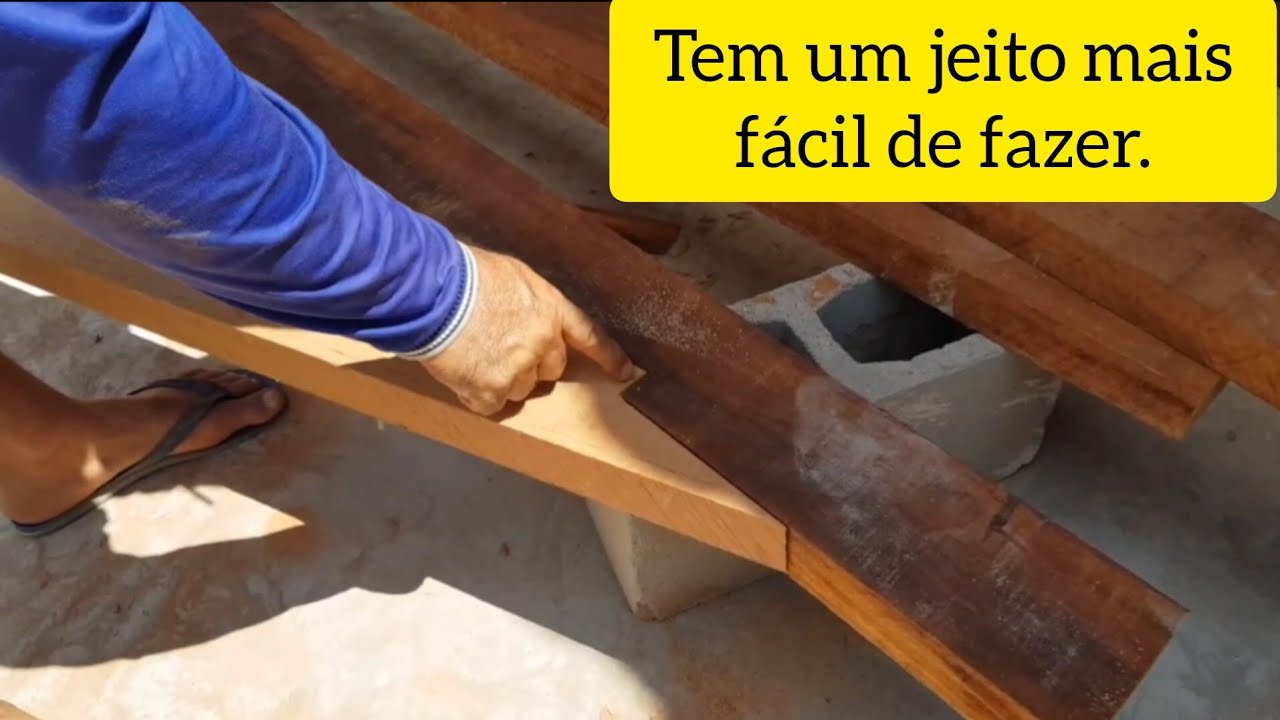aprenda o melhor jeito de marcar a empena de uma tesoura