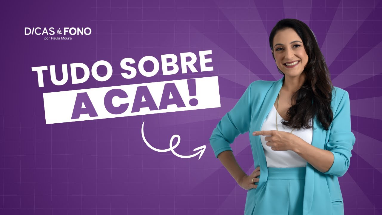 Comunicação Aumentativa e Alternativa para pessoas que não falam - Dicas da Fono naTV 9