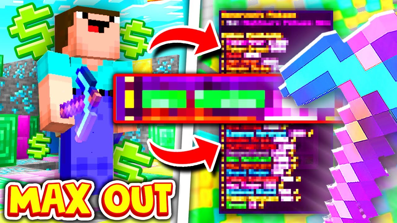 TRADING to MAX OUT ENCHANTS in MINECRAFT: PRISONS?! | Minecraft OP PRISON #4