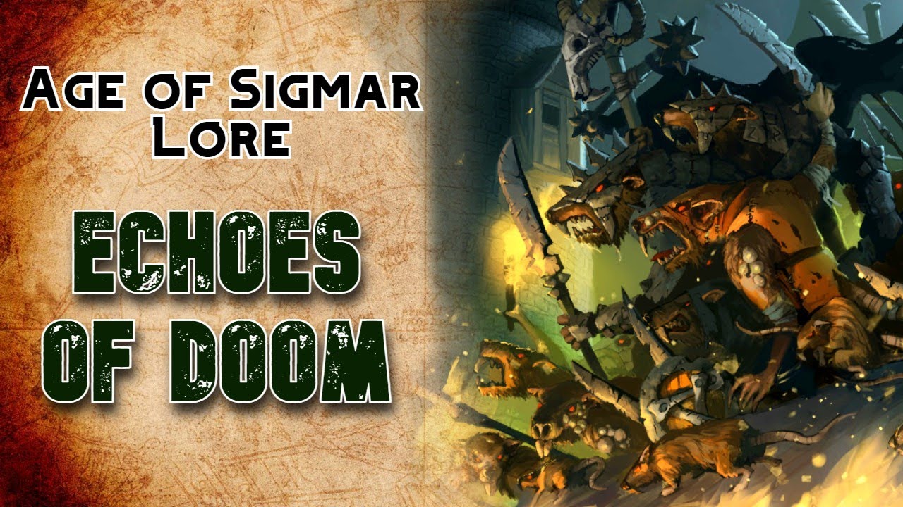 When the Skaven Walk in the Woods - Skaven Lore