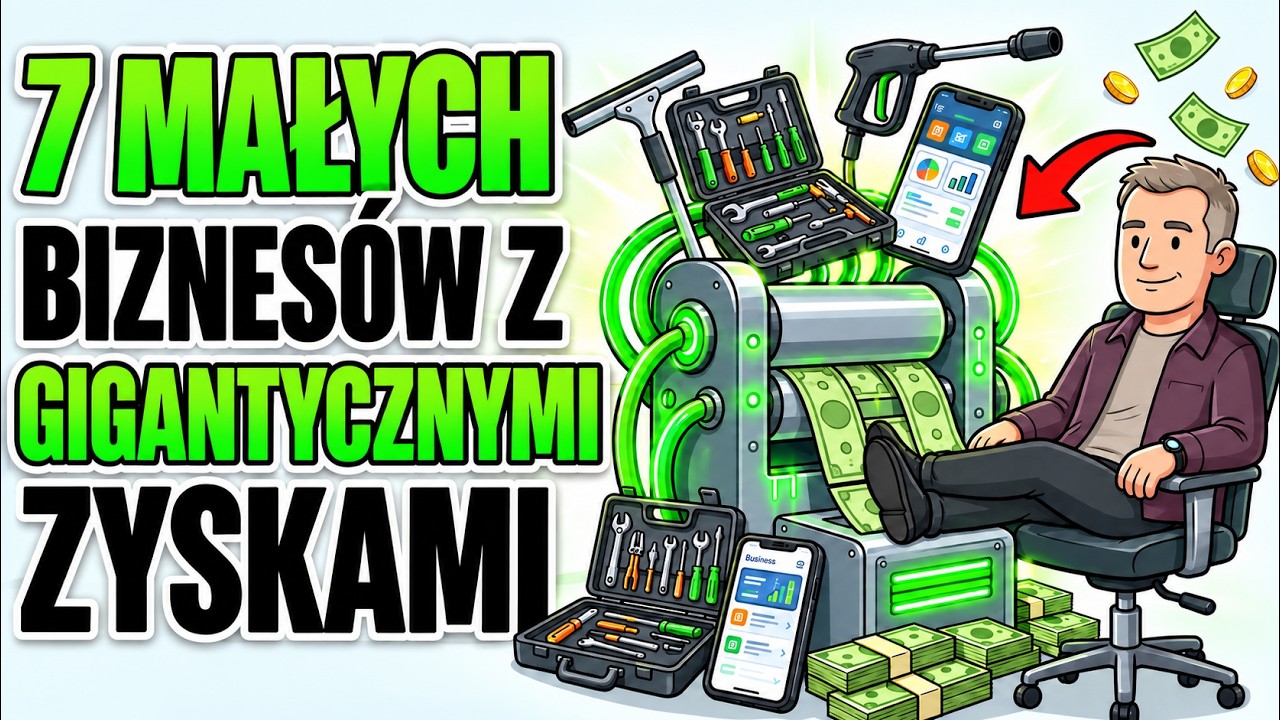Dlaczego OGROMNE ZYSKI Kryją Się W MAŁYCH Biznesach?
