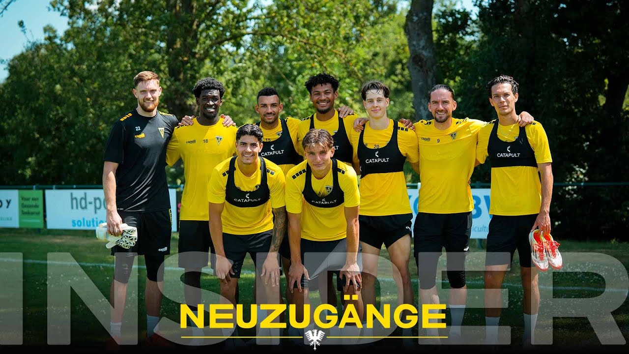 Lernt unsere Neuzugänge kennen | Alemannia Aachen