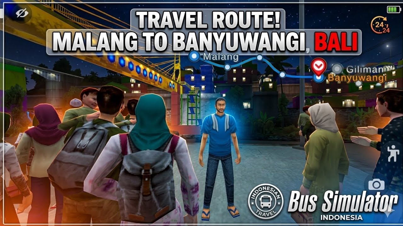 Bus simulator indonesia🚍