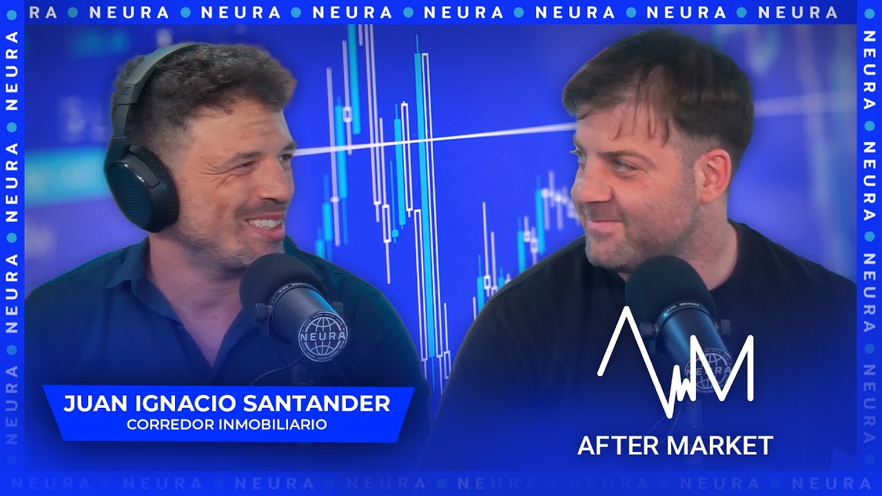 After Market: Julián Yosovitch | con Juan Ignacio Santander (corredor inmobiliario) 10/01